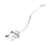 TOYANDONA Portable Traveling Music Stand Music Holder for Instruments Horn Metal American Plating