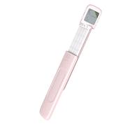 TOYANDONA Portable Ukulele Chord Practice Tool with Display Screen for Beginners, Pink Abs Material Easy to Learn Finger Exerciser, Ukulele Learning Supplies for Adult Beginners
