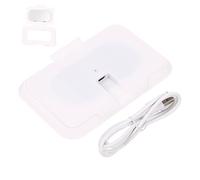 TOYANDONA Portable USB Wet Tissue Heater for Baby with Constant Temperature Control, Lightweight Pp Material, for Home Use and Traveling Wipe Warmer
