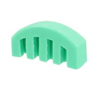 TOYANDONA Portable Violin Practice Mute Tool Five-claw Design, Easy to Install and Store, Made of Sturdy Rubber and Plastic, Small Green Violin Mute Replacement Part for Quiet Practice