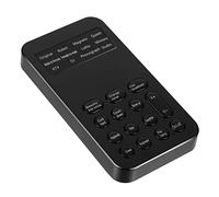 TOYANDONA Portable Voice Changer Sound Card 8 Sound Effects Mini Size Plug and Play Supports Fine Tuning Compatible Phone Computer Laptop for Gaming and Live Broadcast