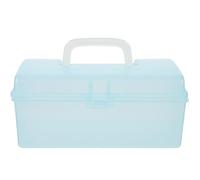 TOYANDONA Portable Wet Wipe Dispenser Box Lightweight Plastic Refillable Wipes Container with Sealing Lid for Traveling and Can Be Put in Diaper Bag Or Stroller Random Color