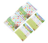 TOYANDONA Potty Training Chart and Sticker for Boys Potty Training Tool Reward Charts for Toddlers for Toilet Reward and Boys and Girls Sticker