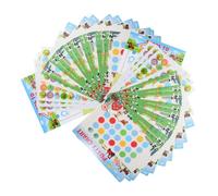 TOYANDONA Potty Training Chart for Toddlers Boys Sticker Boys and Girls Potty Training Stickers for Bathroom Reward Chart Girl