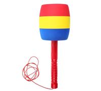 TOYANDONA Pounding Hammer for Plastic and Sponge Material Multi Color Soft Mallet for Interactive Games Educational and Safe Hammer for Boys and Ages
