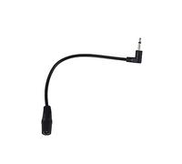 TOYANDONA Power Supply Converter Cable 5.5mm to 3.5mm Positive Tip for Guitar Effect Pedal Fits 3.5mm Plug Pedals Like harmonix and DOD