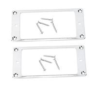 TOYANDONA Practical Aluminium Alloy Pickup Bottom Rings Wear-resistant Rings for Guitar Pickup Protective Portable