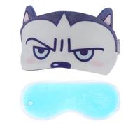 TOYANDONA Practical Cartoon Sleeping Eye Mask with Cold and Hot Compress Function, Soft Cloth Material, Adorable Design to Reduce Under-Eye Bags and Sleep Comfort