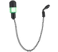 TOYANDONA Practical Fishing Alarm Iron Bite Indicator for Fishing Rod Green | Shaking Warning Reminder, Portable Fish Bite Signal, Fishing Accessories, for Fisher Use, Sea Tackle