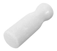 TOYANDONA Practical Stone Kitchen Pestle for Garlic Grinding Ergonomic Polished Marble Masher with Comfortable Cylindrical Handle Stable Material for Easy Crushing in Cooking and Indian