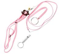TOYANDONA Practical Tortoise Walking Leash in Material for Tortoise Pet Supplies, Designed to Prevent Pet Loss and Suitable for Use at Home Or Party Random Color