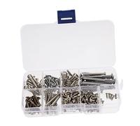 TOYANDONA Precision Guitar Mounting Screws 240pcs Assorted Set for Bass Guitar Electric Guitar Parts Installation Mounting Screws