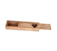 TOYANDONA Pregnancy Test Kit Present Box Wooden Elegant Keepsake Box for Baby Announcement Unique Present