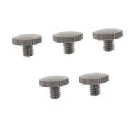 TOYANDONA Premium 5pcs Silver Ring-pull Screws for Trumpet Repairing Parts, Metal Musical Instrument Accessories Featuring Sturdy Build and Never Fade Finish, for Beer Festival Performances