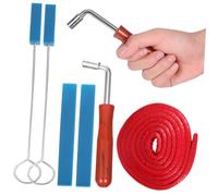 TOYANDONA Premium Piano Tuning Tool with Tuning Wrench Dampers Vocal Band and Damper Blocks for Accurate Keyboard and Equal Temperament Maintenance