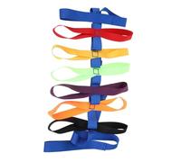 TOYANDONA Preschool Safety Walking Rope with Handles Bright Color Nylon Rope for Daycare and Kindergarten Prevents Wandering and Ensures Secure Outdoor Line Holding