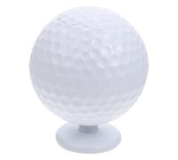 TOYANDONA Press Type Golf Ball Toothpick Dispenser Plastic Toothpick Box Automatic Pop-up for Office Table Adornment and Club Souvenir