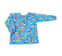 TOYANDONA Printing Painting Apron for Boy Girl Sleeve Art Smock s Easy to Clothes from Watercolor Stains