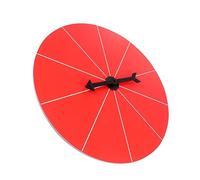 TOYANDONA Prize Wheel Teaching Activity Game Prop Spinning Draw Wheel Wall-mounted for Carnival and Trade Shows Easy to Operate Fun for All Ages