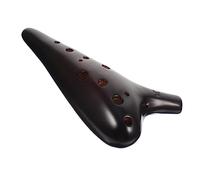 TOYANDONA Professional Alto Ocarina in c Key Durable Pottery Design for Beginners Great Music Lovers and Young Players Easy to Learn with Beautiful Sound