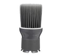 TOYANDONA Professional Barber Neck Duster Brush Plastic Hairdressing Sweeping Brush with Comfortable Grip for Cleaning Broken Hair for Hair Salons and Body Use