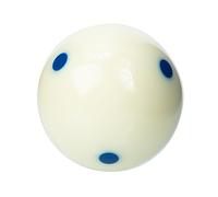 TOYANDONA Professional Billiard Cue Ball High Grade Resin White Pool Ball Replacement for Skill Improvement Standard Durable and Impact Resistant Billiard Accessory