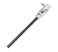 TOYANDONA Professional Drum Set Accessory Double Pedal Drive Shaft Link Sturdy Metal Drum Tool
