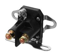 TOYANDONA Professional Electric Solenoid Valve Replacement Starter Solenoid Relay for Lawn Mower Easy Installation Durable Performance Compatible