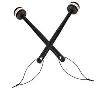 TOYANDONA Professional Felt Head Drum Mallet Lightweight Percussion Stick with Hanging Rope for Bass Drum Performance Suitable for Beginners and Adults Random Color