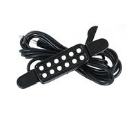 TOYANDONA Professional Guitar Pickup Guitar Lead Cable Compatible with Stereo Patch Cable