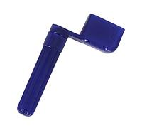 TOYANDONA Professional Guitar String Winder Blue ABS Material Easy to Use and Time-Saving for Electric Guitar and Banjo for Beginners and Professionals