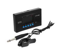 TOYANDONA Professional Guzheng Tuner Metronome Combo, 3-in-1 Guzheng Tuning Accessory with Digital Beat for Precise Musical Instrument Tuning and Practice