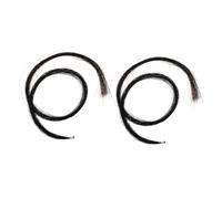 TOYANDONA Professional Horse Hair Violin Bow Replacement Hanks String Instrument Accessory Pre-tied Sealed Ends for Repair and Enhanced Playing Experience