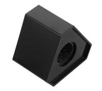 TOYANDONA Professional Interview Host Reporter Mic Logo Flag Station Modern Design Easy to Use