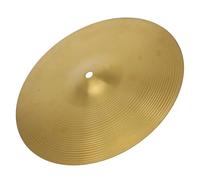 TOYANDONA Professional Jazz Drum Cymbal Crash Cymbal for Electronic Drums Lightweight Design with Sound Easy Installation Durable Performance