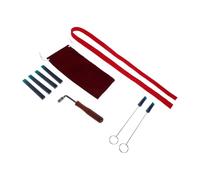 TOYANDONA Professional Piano Tuning Wrench Set Ergonomic Precision Tools Kit for Multiple Instruments Durable High Strength Material DIY Piano Project Kit