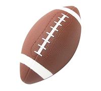 TOYANDONA Professional Rugby Training Ball Inflatable Outdoor for Hand Eye Coordination and Athletic Skill Development