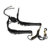 TOYANDONA Professional Saxophone Harness Padded Neck Strap for Tenor Sax Saxophone Shoulder Harness