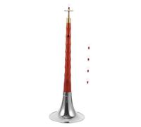 TOYANDONA Professional Suona Wind Instrument for Beginners and Students Ebony Wood Key Suona with Reed and Air Disk Portable Lightweight Chinese Traditional Instrument for Random Color