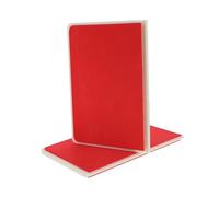 TOYANDONA Professional Taekwondo Breaking Board for Abs EVA Material Thick Red Practice and Performance Board Wear-resistant Taekwondo Accessory for Martial Arts Training