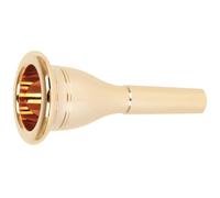 TOYANDONA Professional Trumpet Plated Mouthpiece Suitable for Adult and Beginner Players Metal Construction Polished for Enhanced Feel and Style