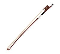 TOYANDONA Professional Violin Bow Lightweight Ebony Natural Horsehair for Beginners Excellent Elasticity and Control for Practice and Performance