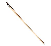 TOYANDONA Professional Violin Hair and Ebony Frog for Beginners and Advanced Players for Practice and Performance