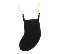 TOYANDONA Professional Violin Pure Cotton Shoulder Rest and Chin Support Pad 1/2 Size Large Violin Accessory for Comfortable Playing and Instrument Protection