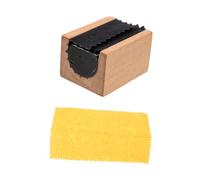 TOYANDONA Professional Violin Rosin Block Natural Dustless String Maintenance Tool for Violin String Instrument Bow Use in Music Practice
