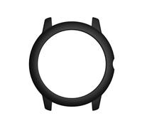 TOYANDONA Professional Watch Protector Cover for Solar Ultra-light Vacuum Electroplated Metal Shell Scratch-resistant Smartwatch Case Unisex Frame for Daily Protection and Travel