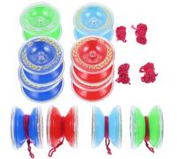 TOYANDONA Professional Yoyo for Kids and Beginners 10pcs Responsive Auto Return Best for String Tricks Random Color, 5.5X5.5X3.5CM (6OGXYUZLSP114805MXBO)