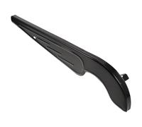 TOYANDONA Protective Bike Chain Guard for Bicycles Iron Cover Compatible with Mountain and Road Bikes Easy Installation Wear-resistant Chain Shield Enhancing Frame Appearance