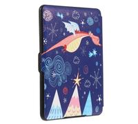 TOYANDONA Protective E-book Case with Stand Compatible with Kindle Paperwhite for Study and Leisure