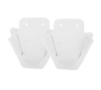 TOYANDONA PU Roller Skate Shields for Quad and Ice Skates Smash Foot Covers with PU Construction Wide Compatibility and Extra Front Support for Enhanced Safety and Performance White